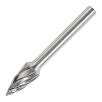 Борфреза форма G 10*20*65мм хв.6мм ALU (по алюминию) ТМ ПрофОснастка № 962