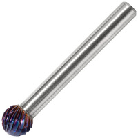 Борфреза форма D 10*09*54мм хв.6мм UC NANO BLUE, ТМ ПрофОснастка № 740