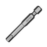Бита НEX 5х50мм 1/4" KRAFTOOL X-DRIVE