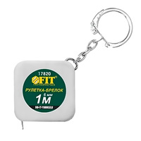 Рулетка-брелок  1мх6мм FIT