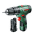Шуруповерт BOSCH PSB 10,8 LI-2 10,8В, 1,5Ач,=2шт, 30Нм // 0603983920 - картинка 1