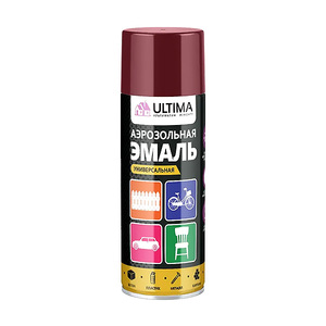 Эмаль ULTIMA RAL-3005 аэрозольная