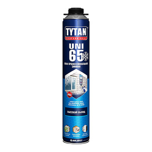 Пена монтажная TYTAN 65 UNI зимняя 10933