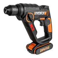 Перфоратор аккумуляторный SDS+ WORX WX390.1