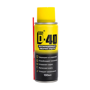 Смазка универсальная BIG D-40 100ml