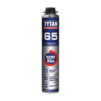 Пена монтажная проф. лето 65л TYTAN UNI "LIMITED EDITION"