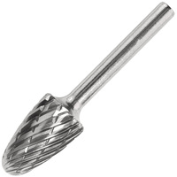 Борфреза форма F  8*20*65мм хв.6мм HP (для быстрой, грубой обработки) ТМ ПрофОснастка № 1054