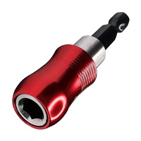 Адаптер для бит 1/4" с держат. дв. магн. VERTEXTOOLS