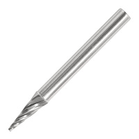 Борфреза форма M  6*13*58мм хв.6мм ALU (по алюминию) ТМ ПрофОснастка № 981