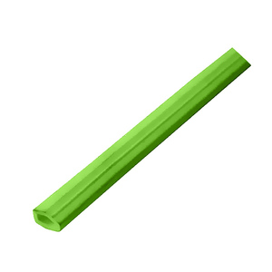 Заглушка паза штапика PVC (зеленая)