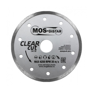 Диск алмазный 115х22.23х1.6х5мм 1A1R Clear Cut (чистый рез) 