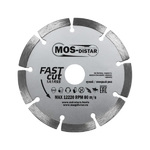 Диск алмазный 125х22.23х1,8х7мм  сегм MOS-DISTAR 1A1RSS