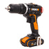 Шуруповерт WORX WX367.3 ударный