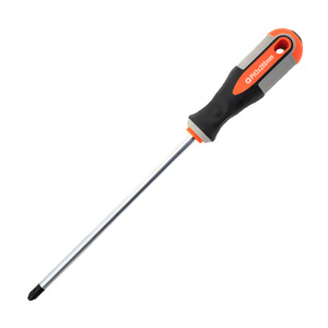 Отвертка крестовая РН 3х200мм OMBRA ROUND GRIP 751320
