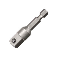 Переходник Hex 1/4" х DR 3/8" х  50мм WHIRLPOWER