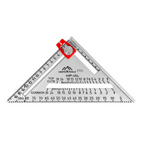 Угольник многофункциональный VERTEXTOOLS 3D 7 в 1 толщина 4,5мм