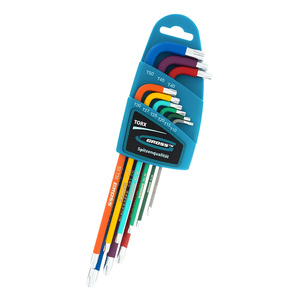 Набор ключей TORX GROSS 16402
