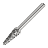 Борфреза форма L  8*22*67мм хв.6мм INOX (по нержавейке) ТМ ПрофОснастка № 875
