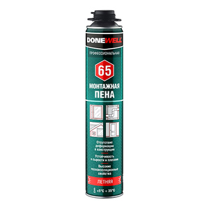 Пена монтажная DONEWELL DPP10S65