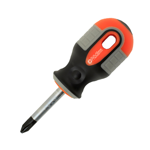 Отвертка крестовая РН 2х 38мм OMBRA ROUND GRIP 751238