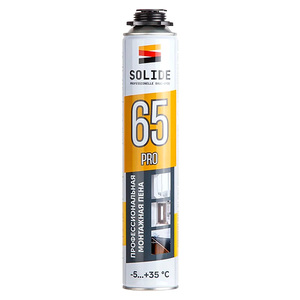 Пена монтажная SOLIDE FOAM PRO 65 SL-76517-1