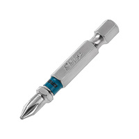 Бита PH 1х 50мм 1/4" S2 GROSS магнитная