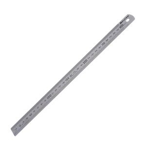 Линейка MICRON металл 300мм 34311