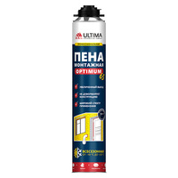 Пена профессиональная всесезонная 65л. ULTIMA PRO 65 OPTIMUM 780мл