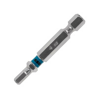 Бита НEX 4х50мм 1/4" S2 GROSS магнитная