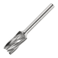 Борфреза форма B  8*20*65мм хв.6мм ALU (по алюминию) ТМ ПрофОснастка № 922