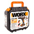 Шуруповерт WORX WX367.3 ударный
