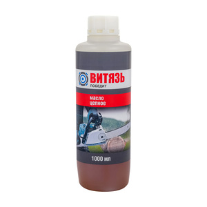 Масло для цепи ВИТЯЗЬ 1l