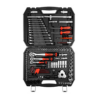 Набор инструмента 127пр. 1/4", 3/8", 1/2" AV Steel AV-011127