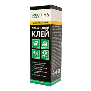 Эпоксидный клей ULTIMA 140г