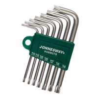 Ключи торцевые TORX  7шт. Т10-Т40 JONNESWAY H08M07S