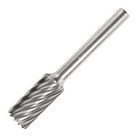 Борфреза форма B  8*20*65мм хв.6мм INOX (по нержавейке) ТМ ПрофОснастка № 822