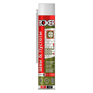 Пена монтажная BOXER всесезонная BOXER75006