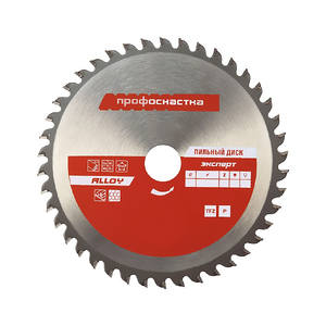 Диск пильный по алюминию ПрофОснастка Эксперт ALLOY TFZ Рplus N404
