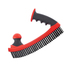 Щетка стальная двуручная пласт. корпус MATRIX