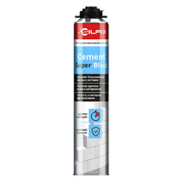Пена-клей проф. строит. 0.75л SILFIX Cement Super Block 750мл.