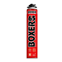 Пена монтажная проф. всесезонная BOXER 65