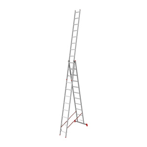 Лестница-стремянка STARTUL алюм 3x11ст ST9942-11