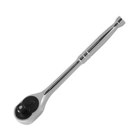 Трещотка 3/8"DR 72 зубца, мет. ручка OMBRA 283801