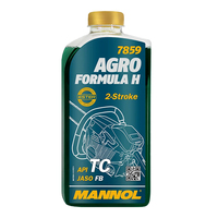 Масло 2Т Синтет. 1,0л Mannol Agro Formula H (честный знак)