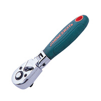 Трещотка 1/4"DR 36 зубцов 125мм с шарниром Jonnesway R4202