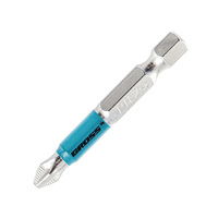 Бита PH 2х 50мм 1/4" S2 GROSS магнитная