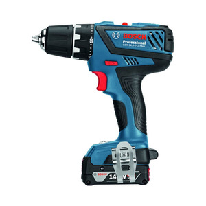 Шуруповерт BOSCH GSR 14,4-2-LI Plus 14,4В, 2,0Ач = 2шт, 59/21Нм, 0-500/1900об/мин. (з/у, кейс) // 0 601 9E6 020 - картинка 1
