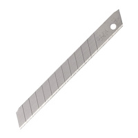 Лезвия  9/0,5/100мм сегментированные (50шт) OLFA OL-AB-50B