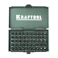 Набор бит 50пр. в боксе KRAFTOOL X-Drive