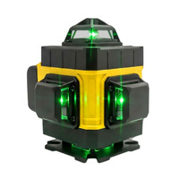 Нивелир лазерный EUROLUX LL-4DХ360 green